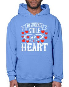 My Students Stole My Heart Style 1115# - teacher- Hoodie