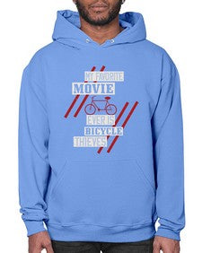 My favorite movie ever is Bicycle Thieves 1# - bicycle- Hoodie