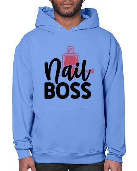Nail Boss 1122# - nail tech- Hoodie