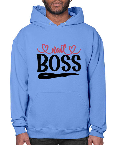 Nail Boss 1123# - nail tech- Hoodie