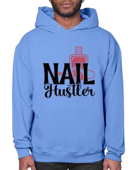 Nail Hustler 1124# - nail tech- Hoodie