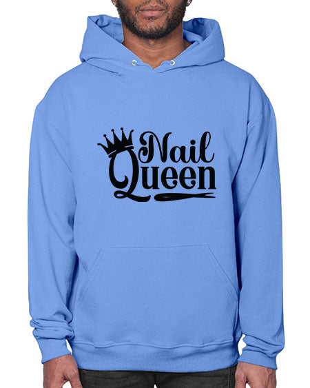Nail Queen 1125# - nail tech- Hoodie