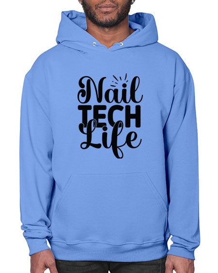 Nail Tech Life 1126# - nail tech- Hoodie