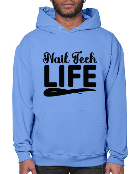Nail Tech Life 1127# - nail tech- Hoodie