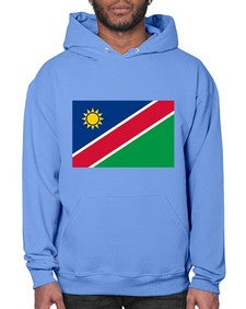 Namibia 1405# - world flags- Hoodie