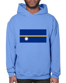 Nauru 1419# - world flags- Hoodie