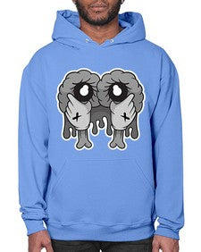 Need more sleep 195# - cartoon general- Hoodie