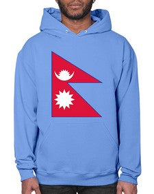 Nepal 1430# - world flags- Hoodie