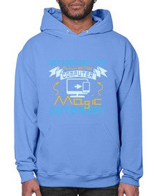 Networking for dummies your computer magic internet 22# - computer- Hoodie