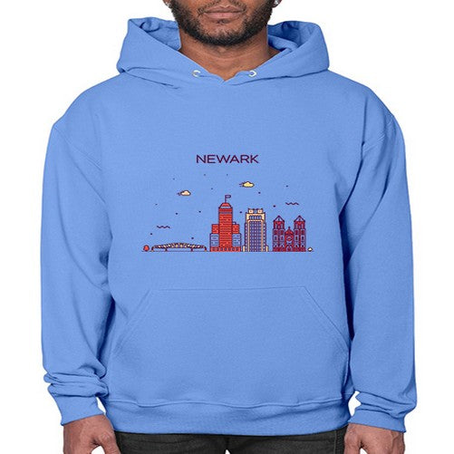 NewarkNJ 1486# - cities- Hoodie