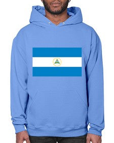 Nicaragua 1487# - world flags- Hoodie
