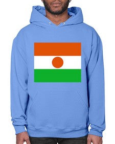 Niger 1492# - world flags- Hoodie