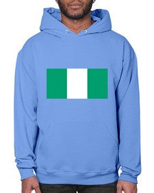 Nigeria 1493# - world flags- Hoodie