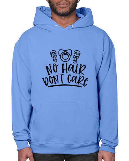 No Hair Dont Care Style 420# - baby- Hoodie