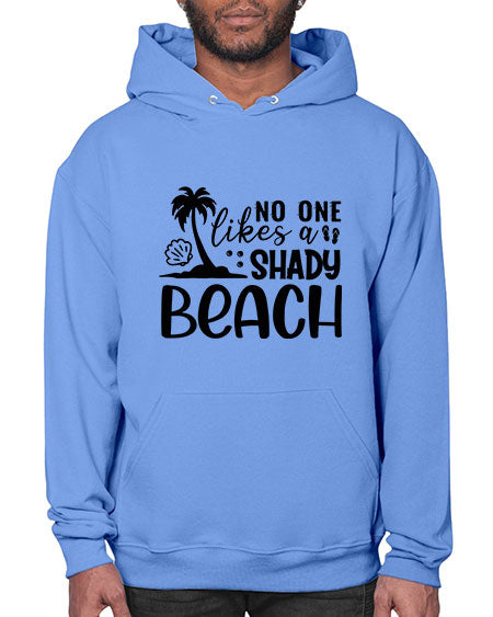 No one likes a shady beach 01# - summer- Hoodie
