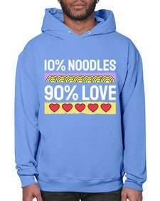 Noodles Love 515# - Ramen- Hoodie