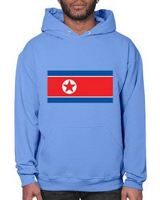 North Korea 1511# - world flags- Hoodie