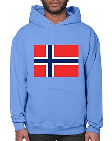 Norway 1513# - world flags- Hoodie