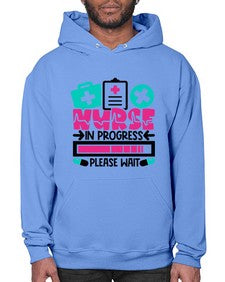 Nurse In Progress Please Wait Style Style 1160# - nurse- Hoodie
