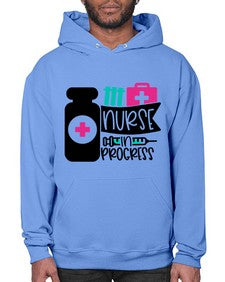 Nurse In Progress Style Style 1161# - nurse- Hoodie