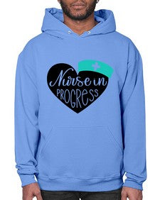 Nurse In Progress Style Style 1162# - nurse- Hoodie