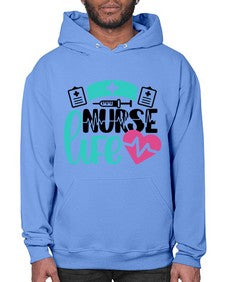 Nurse Life Style Style 1174# - nurse- Hoodie