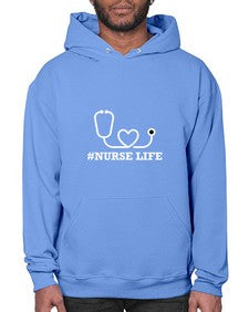 Nurse Life1176# - nurse- Hoodie