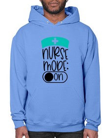 Nurse Mode On Style Style 1182# - nurse- Hoodie