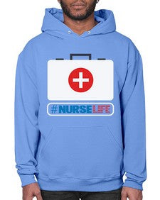 Nurse lifeTransperment png Style 1177# - nurse- Hoodie