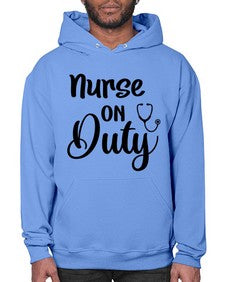 Nurse on duty 1188# - nurse- Hoodie