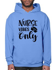 Nurse vibes only 1222# - nurse- Hoodie