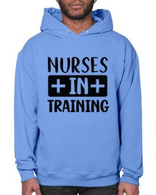 Nurses in training 1244# - nurse- Hoodie