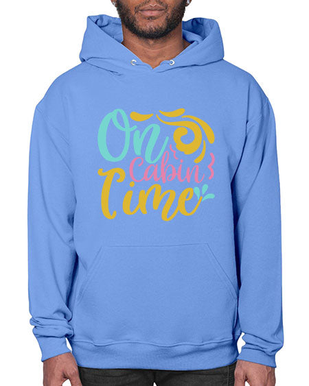 ON CABIN TIME Style 59# - summer- Hoodie