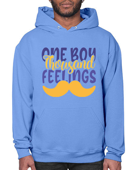 One Boy Thousand Feelings Style 173# - baby- Hoodie
