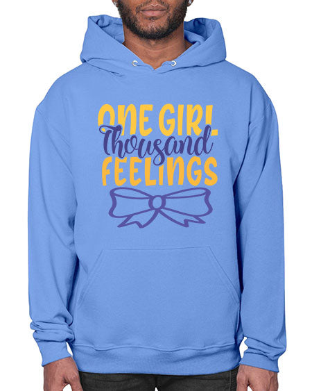 One Girl Thousand Feelings Style 175# - baby- Hoodie