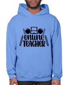 Online Teacher Style 1289# - teacher- Hoodie