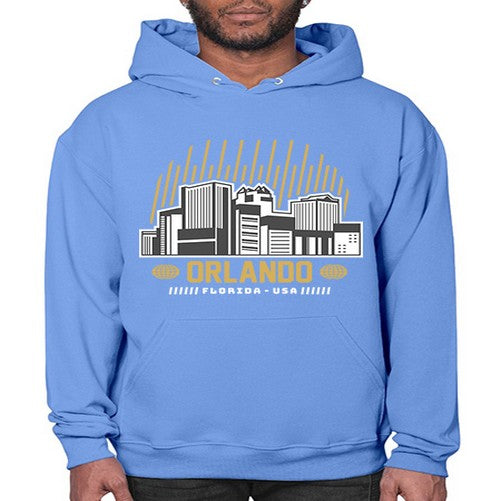 Orlando 1541# - cities- Hoodie