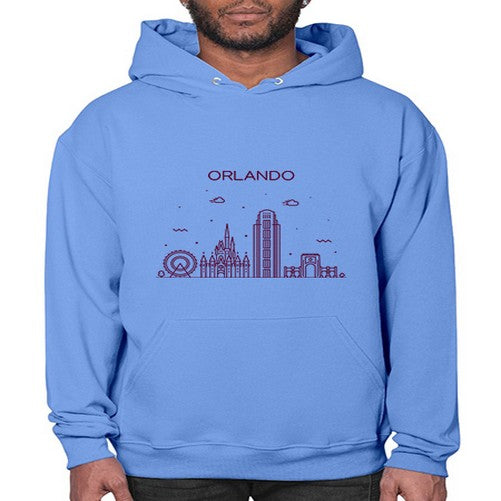 OrlandoFL 1542# - cities- Hoodie
