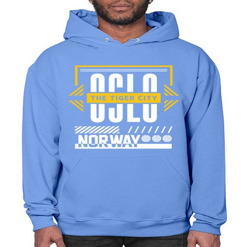 Oslo 1553# - cities- Hoodie