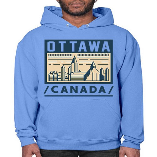 Ottawa 1557# - cities- Hoodie