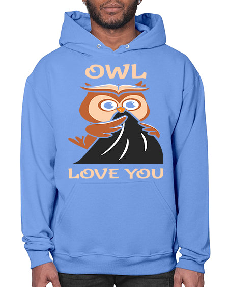 Owl Love You A TurtleRabbit 12# - owl- Hoodie