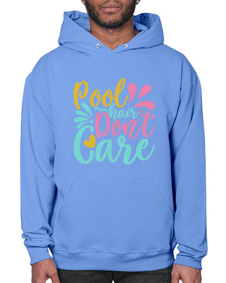POOL HAIR DONT CARE Style 6# - summer- Hoodie