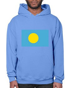 Palau 1567# - world flags- Hoodie