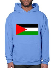 Palestine 1568# - world flags- Hoodie