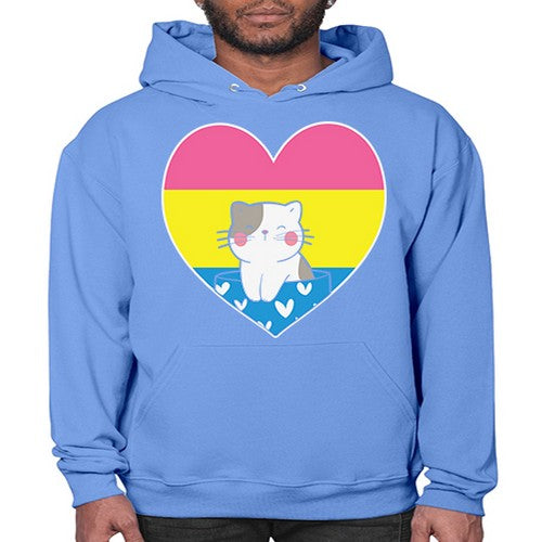 Pansexual Kawaii Cat Anime Art Anime 272# - anime- Hoodie