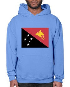 Papua New Guinea 1574# - world flags- Hoodie
