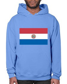 Paraguay 1575# - world flags- Hoodie