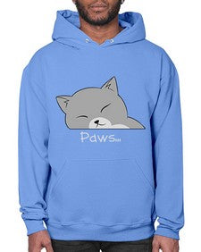 Paws - cats- Hoodie