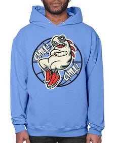 Pay the chills 201# - cartoon general- Hoodie
