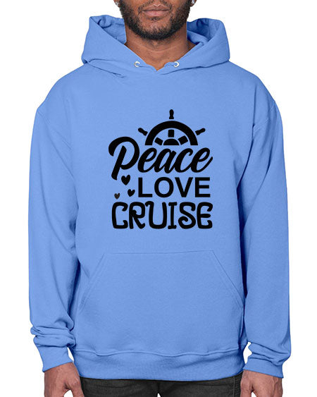 Peace love cruise 01# - summer- Hoodie